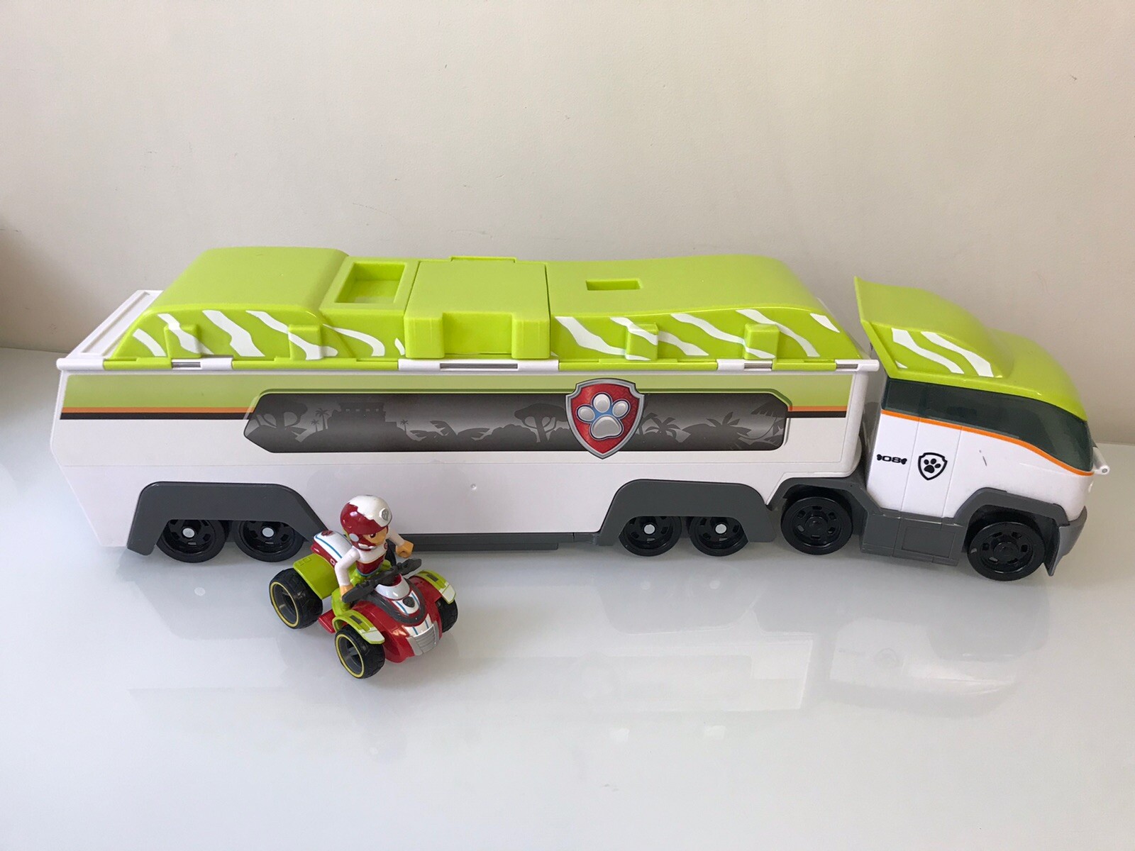 paw patrol jungle patroller