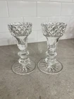 Waterford Crystal Kinsale Vintage Candlesticks. Beautiful! RARE!