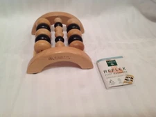 Reflex Foot Massager by Earth Therapeutics - WOOD 