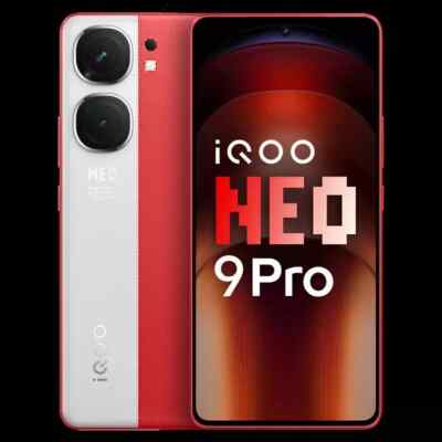 iQOO Neo9 Pro 5G (Red 12GB 256GB) Snapdragon 8 Gen 2 iQOO Neo9 Pro 5G (Red 12GB 256GB) Snapdragon 8 Gen 2