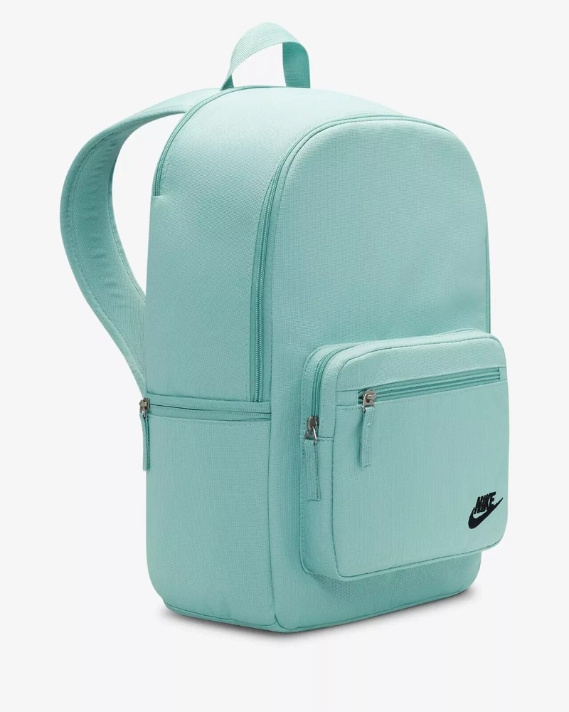 Nike Heritage Eugene 23L Backpack in Mineral Green and Black (DB3300-309)