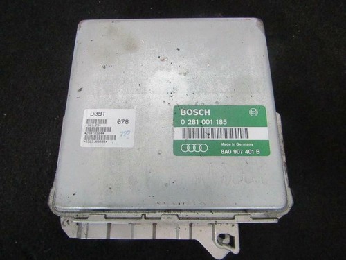 8a0907401b 0281001185 Steuergerät Motor Computer (Motorsteuergerät) f UK272281-86