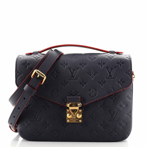 Louis Vuitton Pochette Metis Monogram Empreinte Leather | eBay
