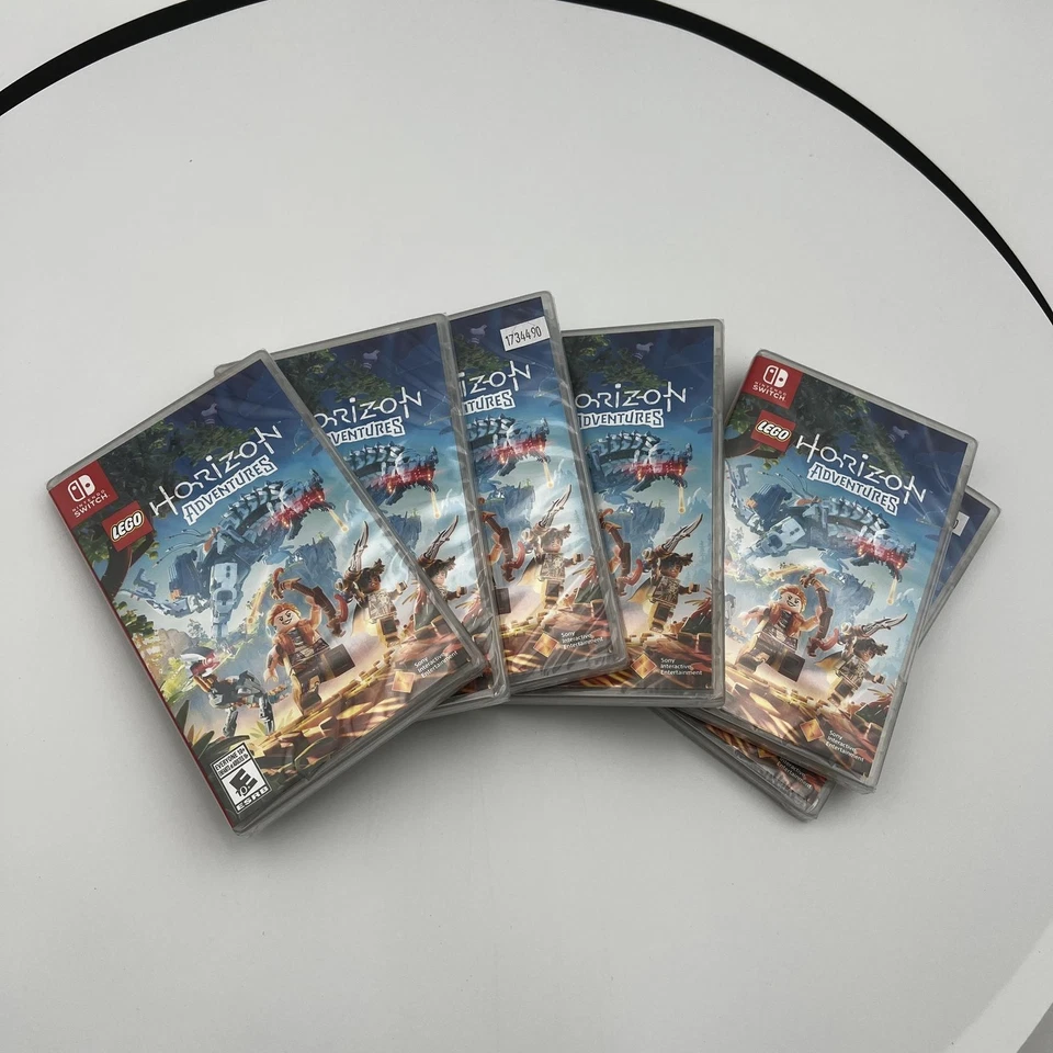 LEGO Horizon Adventures - Nintendo Switch - NUEVO PRECINTADO Foto 4 de 4