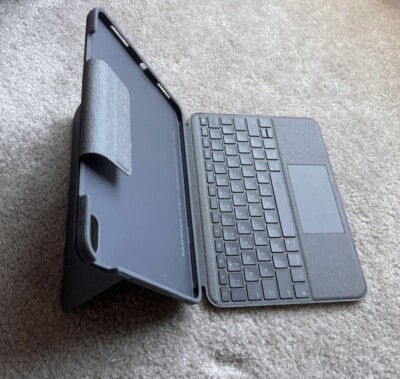 Logitech Folio Touch M/N YU0043 Keyboard Case Trackpad iPad Air