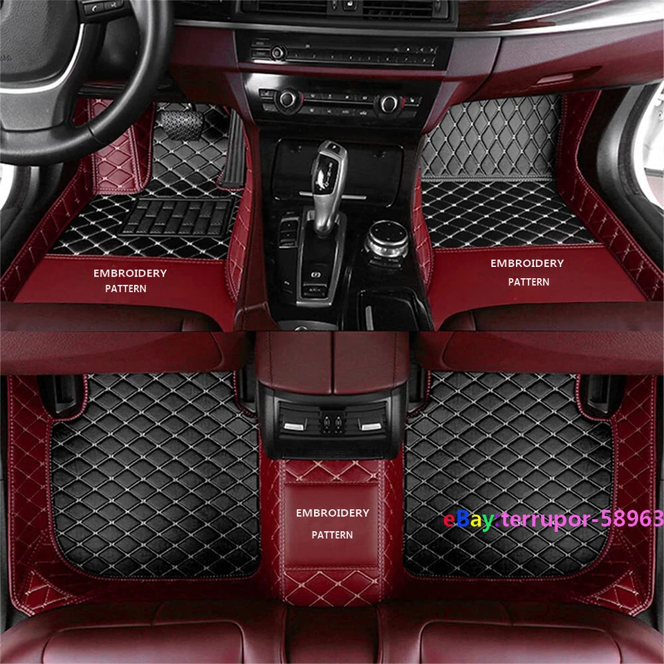 For Mercedes-Benz GLK250 GLK280 GLK300 GLK350 Custom Carpets Liner Car Floor mat Foto 2 de 4