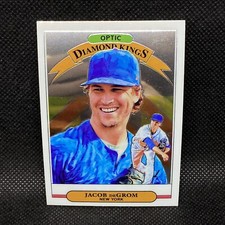 2019 Donruss Optic Diamond Kings Jacob deGrom #19 New York Mets