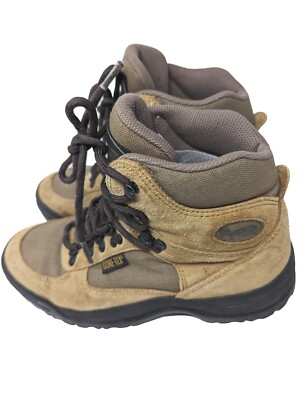Vasque Gore-Tex Waterproof Tan Nubuck Hiking Boots s-l400.jpg main image 3