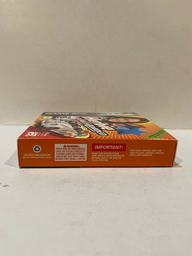 ORIGINAL NINTENDO GAME BOY ADVANCE REPLACEMENT BOX WITH INSERTS & MANUAL SET. - Picture 203 of 331