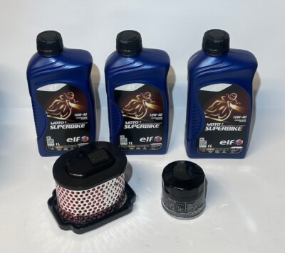 Yamaha MT-07 2014/2021 Oil Filter ELF Superbike 10W40 Air Filter