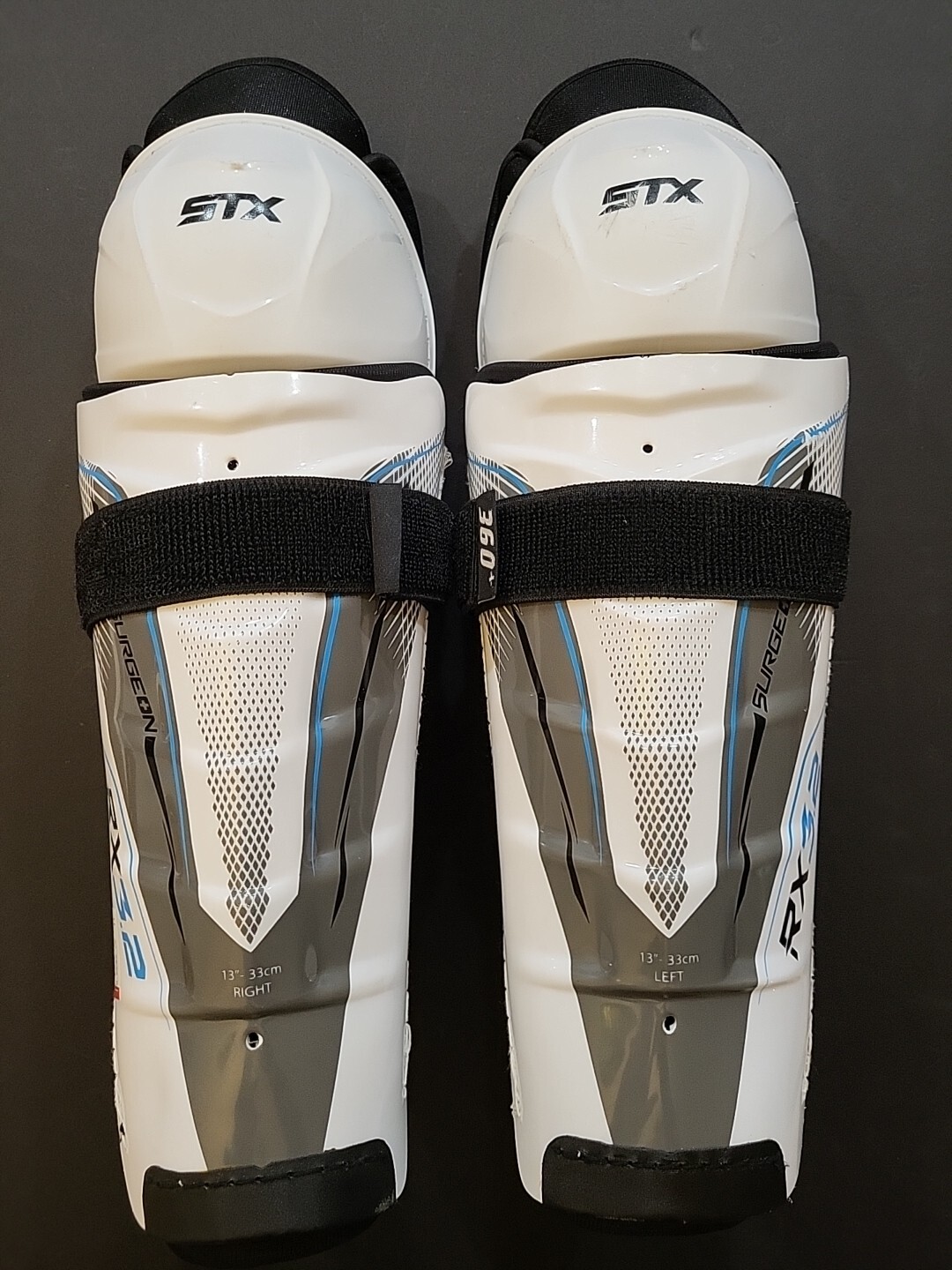 STX Ice Hockey Surgeon RX3.2 360+ Senior Shin Pad 13" 33 cm eBay