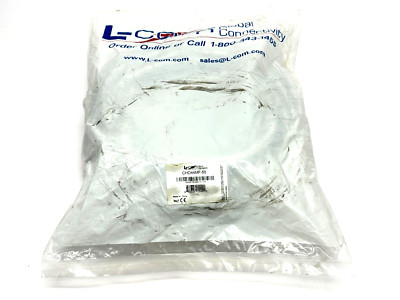 L Com CHD44MF-50 Deluxe Molded D-Sub Cable HD44 Male Female 50'