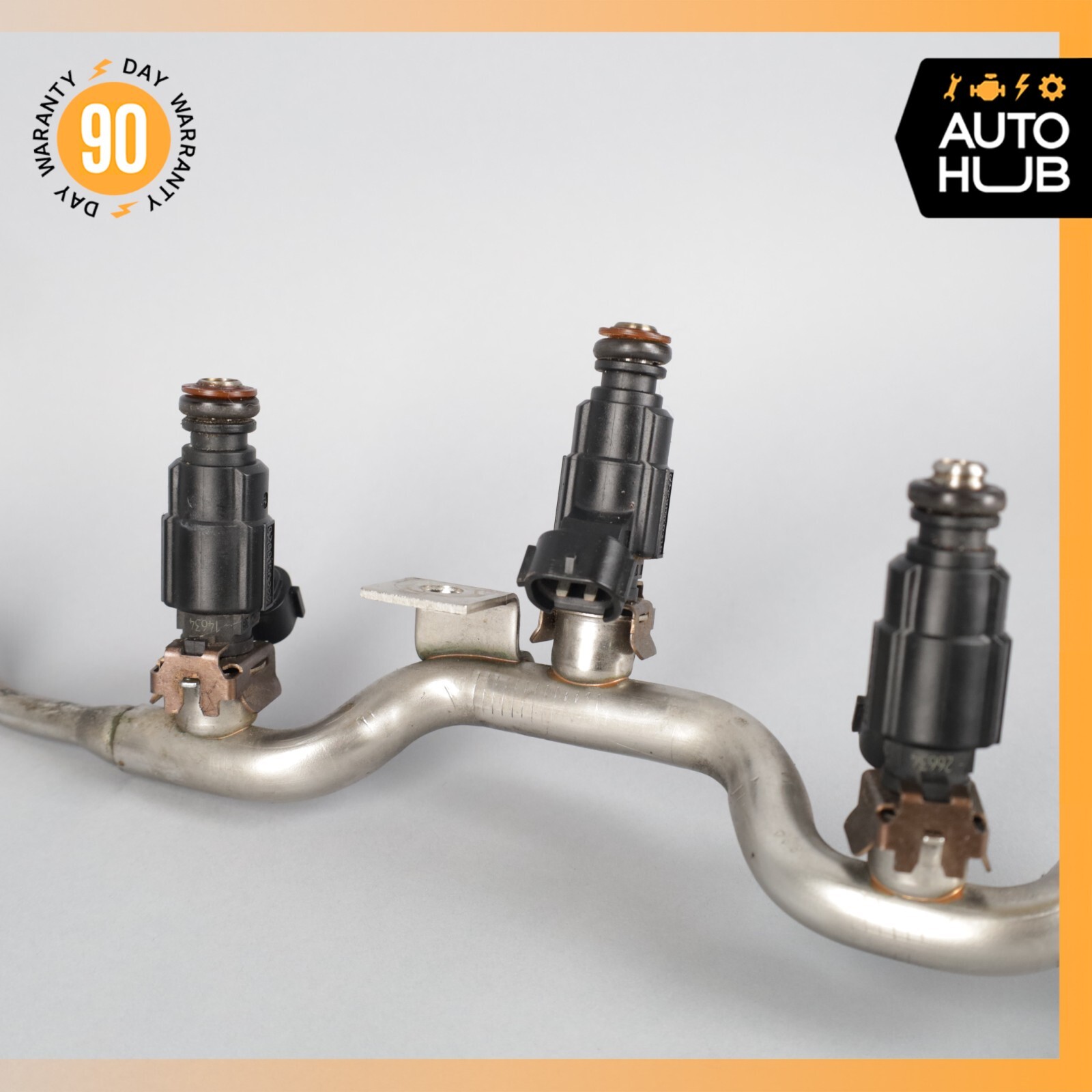 03-13 Bentley Continental GT Flying Spur GTC 6.0L W12 Fuel Injector Rail OEM