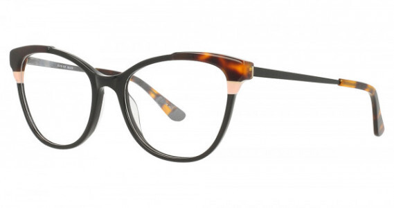 WITTNAUER INES BLACK New Cat Eye Optical Eyeglass Frames For  display picture 1