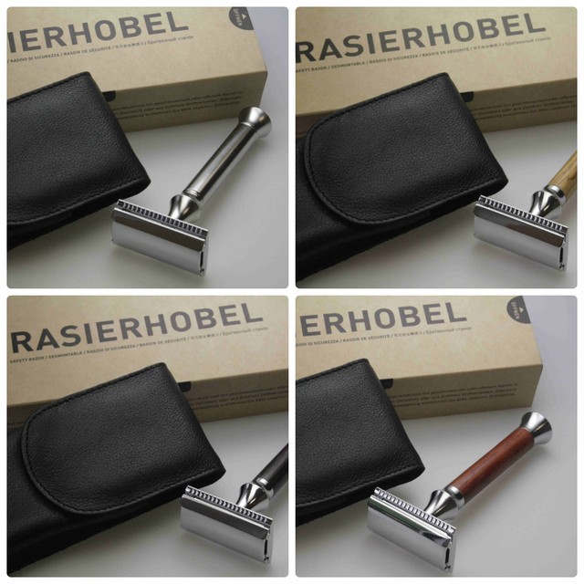 Timor G & F Nussbaumholz Safety Razor Made in Solingen Germany Shaver