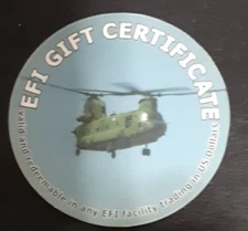 1EFI10B  BRITHISH  EFI  1st Print  10 Cents  Pog  from 2004  not AAFES