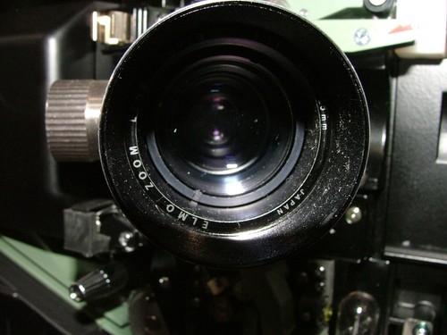 PROYECTOR DE SONIDO ESTÉREO ELMO GS1200 SUPER-8 - REPARADO - c/w GARANTÍA DE 3 MESES - Imagen 6 de 11