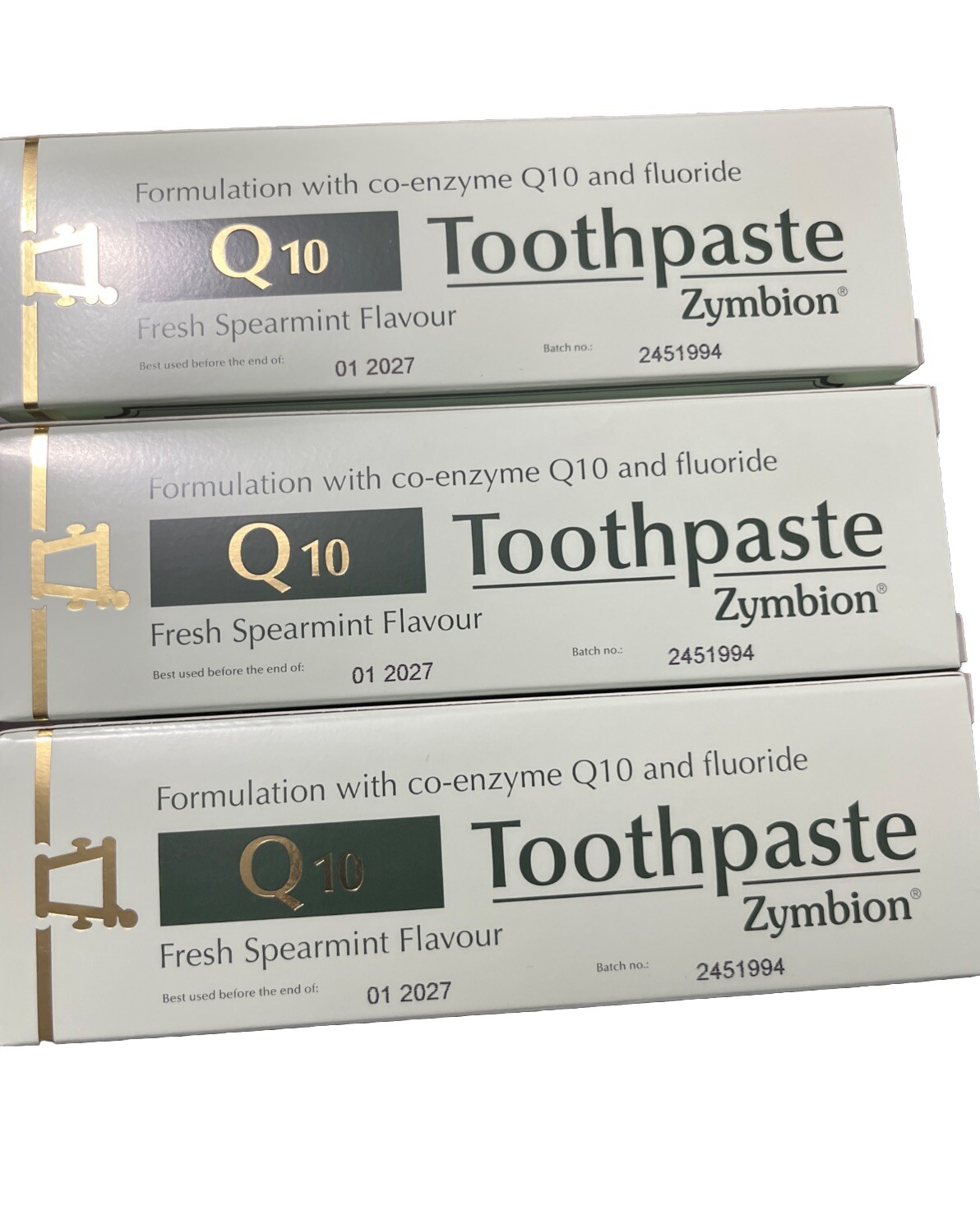 Co-enzyme Q10 Toothpaste - 75ml by Pharma Nord - CoQ10 for Healthy Teeth & Gums
