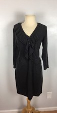 Calvin Klein Gray Sweater Dress, Size M