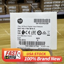New Sealed Allen Bradley 1794-IB16 SER A Flex I/O Input Module 1794-IB16