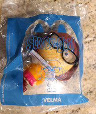 McDonald's Scooby Doo Bobble Head Toy 5 VELMA 2021 Happy Meal Bobblehead NEW