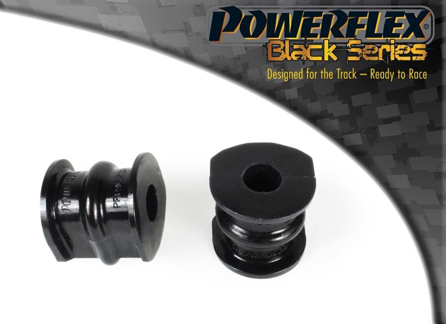 PFR46-713-14BLK POWERFLEX Rear Anti Roll Bar Bush 14mm fit Nissan
