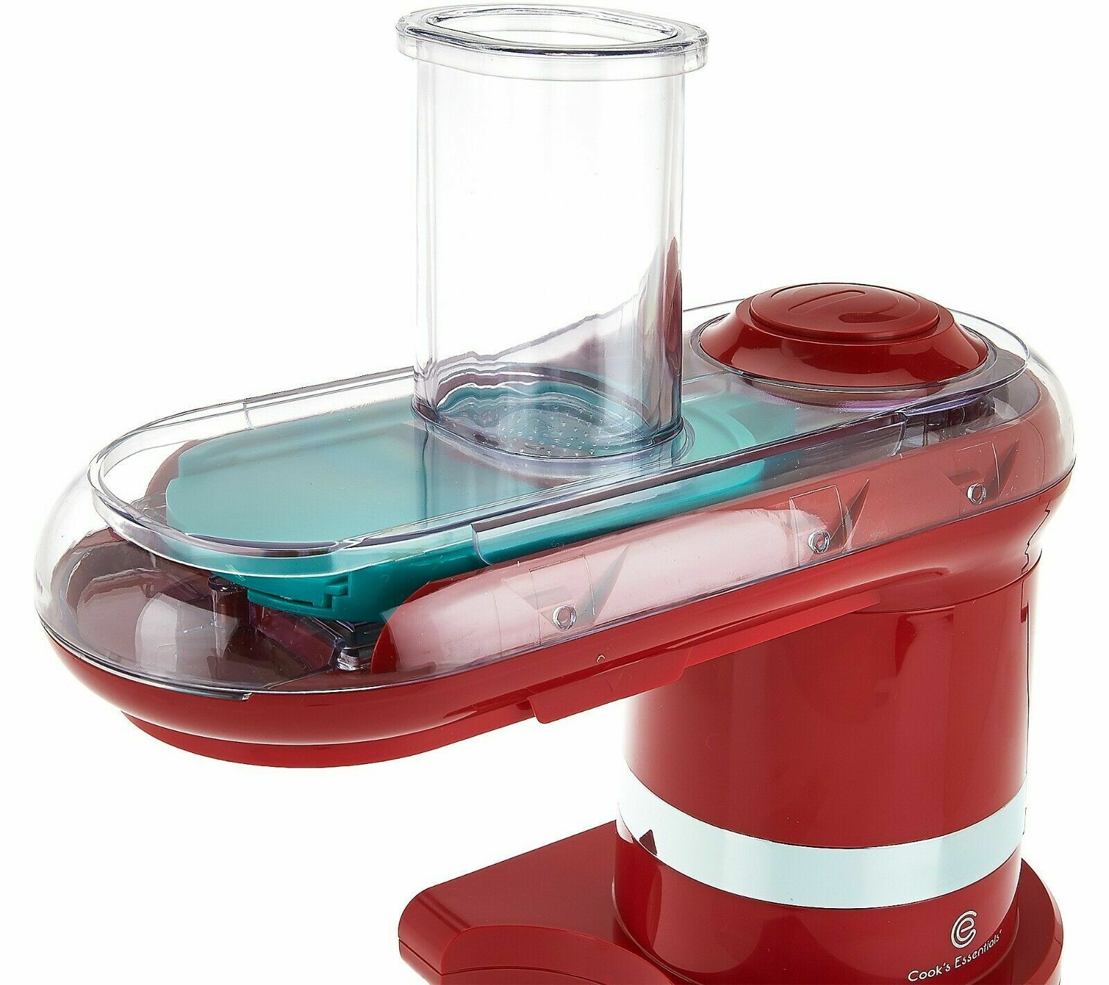 COOK'S ESSENTIALS Electric Mandoline w/7 Blades Model K45560 5 Colors