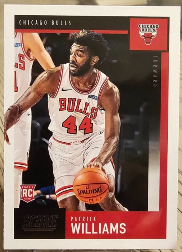 2020-21 Panini Chronicles Score Patrick Williams RC #608 Chicago Bulls