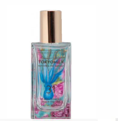 TokyoMilk Neptune & The Mermaid 20,000 Flowers Under the Sea Perfume New in Box
