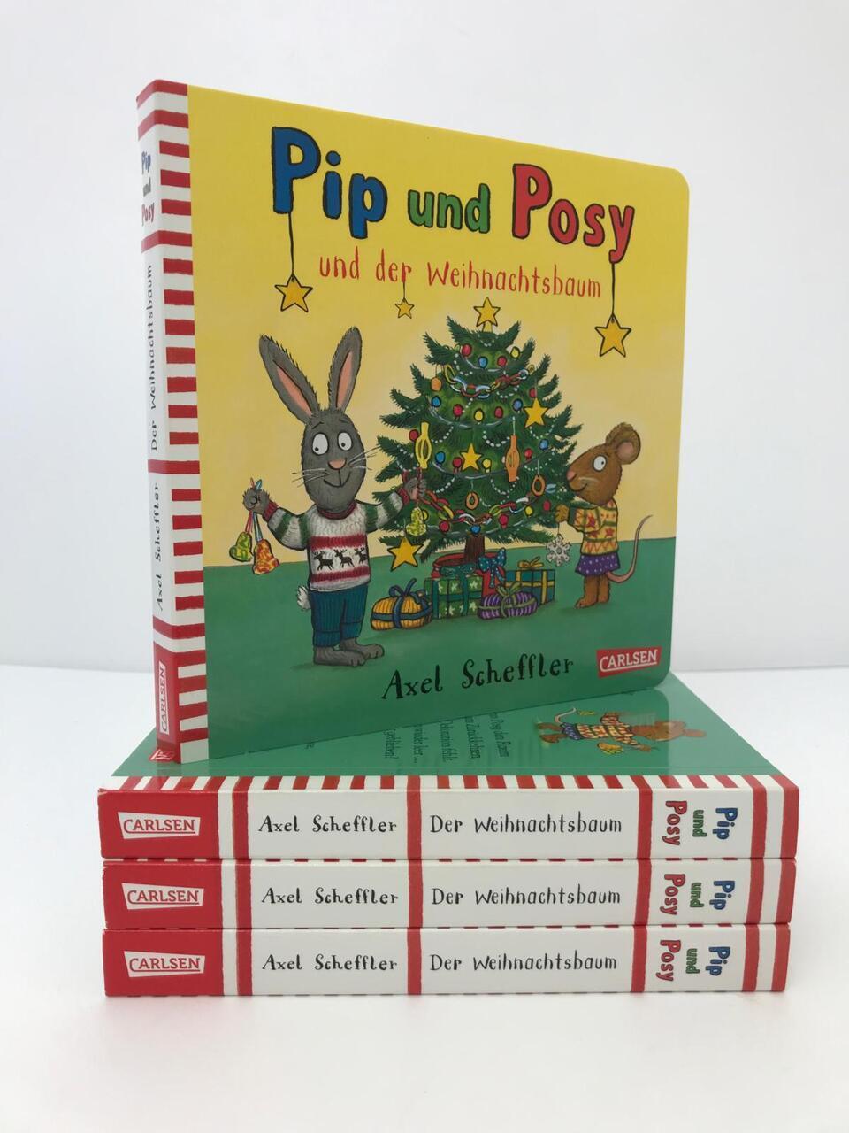 Thumbnail - Axel Scheffler Pip Und Posy: Pip Und Posy Und Der Weihnachtsbaum