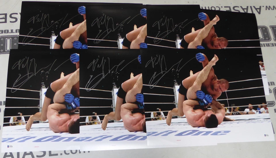 Fedor Emelianenko Signed 16x20 Photo BAS COA Auto'd Pride FC 2005 v Cro Cop UFC - Image 4 of 4