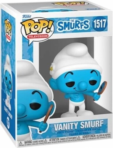 7024788 Merchandising Smurfs (The): Funko Pop! Television - Vanity Smurf (Vinyl