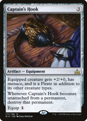 Captain's Hook [Rivals of Ixalan] MTG