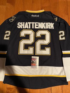 custom blues jersey