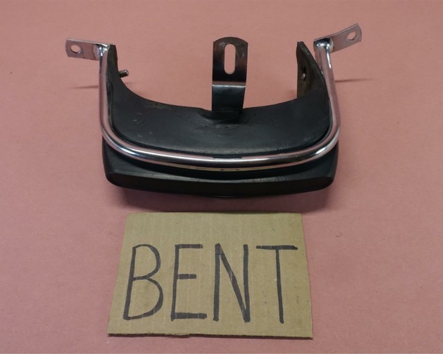 20082011 Harley Davidson Road King FLHR Rear Fender Rail Rubber Bumper