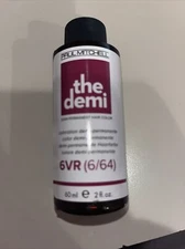 Paul Mitchell The Demi Clear Demi-Permanent Hair Color 6VR 2oz