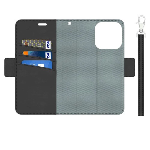 DefenderShield EMF Protection 5G Anti Radiation iPhone 13 Pro Case RFID Block - Photo 7 sur 16