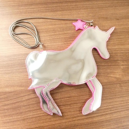 Sophia Webster Women's Unicorn Shoulder Clutch Bag Excellent with dust bag - Picture 3 of 10