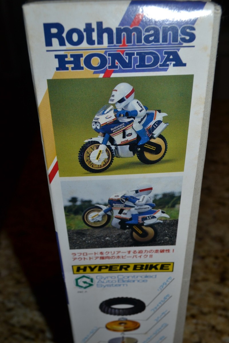 1989 Bandai 0027967-1500 Hyper Bike #2 Rothmans Honda NXR-750