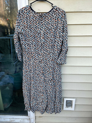 green emerald velvet dress NWT Ann Taylor LOFT GEO STRIPE FLIPPY Stylist Cute Adorable Fall Winter  DRESS main image 0