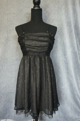 white and gold bandage dress White main image 1