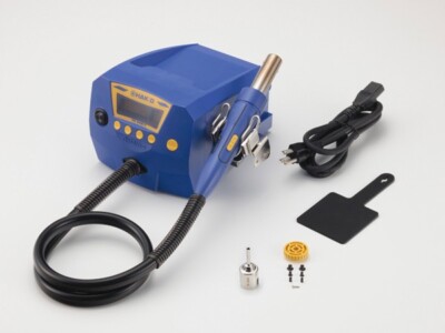 Hakko Hot Air FR-810B 2-pole grounding plug FR810B-81 AC 100V High power 700W