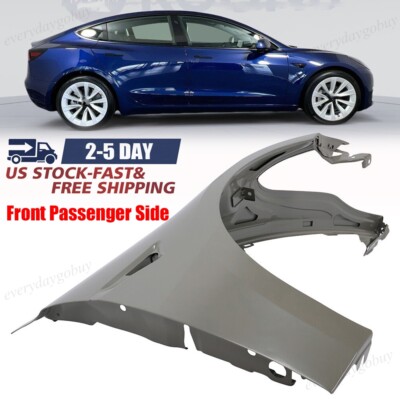 Fit For 2017-2023 Tesla Model 3 Front Right Passenger Side Fender Steel