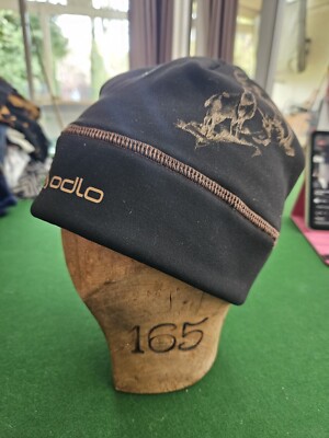 ODLO Beanie Cap Hat Oktoberfest Motive Mountain Goat RARITY