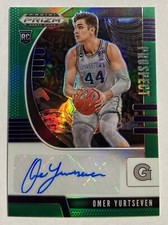 2020 Omer Yortseven Green Prizm Draft Picks Prospect Autograph Pa-oy 