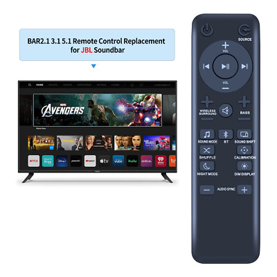 Vind jbl soundbar 5.1 in Afstandsbedieningen op
