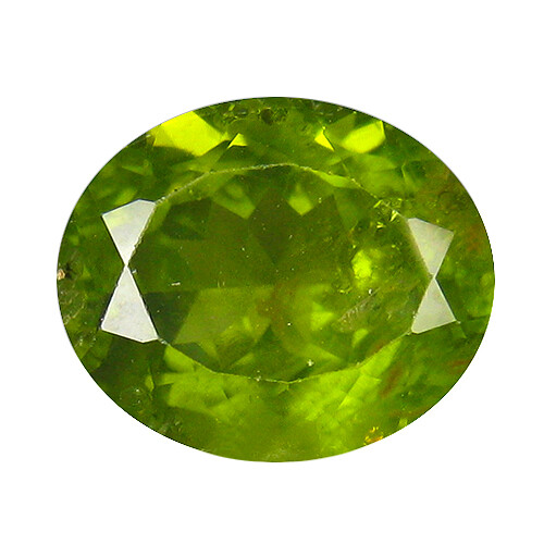 PIEDRA PRECIOSA DE PERIDOTO VERDE NATURAL 7,85 QUILATES DE PAKISTÁN - Imagen 1 de 1