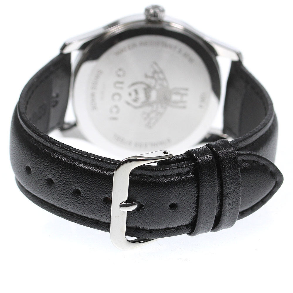 GUCCI 126.4 YA1264029 G Timeless Date Quartz Boys 742890 GUCCI 126.4 YA1264029 G Timeless Date Quartz Boys 742890