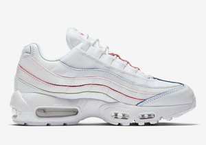 nike 95 triple white