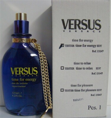 Versace Versus Time For Energy For Women Eau De Toilette Spray 4.2